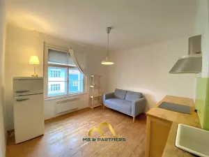 Pronájem bytu 2+kk, Praha - Žižkov, Žerotínova, 51 m2