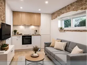 Pronájem bytu 1+1, Praha - Strašnice, Na hroudě, 45 m2