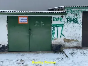 Pronájem garáže, Příbram, Březnická, 17 m2