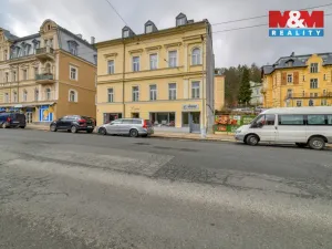 Pronájem obchodního prostoru, Mariánské Lázně, Hlavní třída, 40 m2