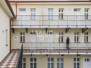 Pronájem bytu 3+1, Praha - Nové Město, Na Poříčí, 92 m2