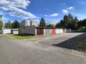 Pronájem garáže, Písek, Lipová alej, 16 m2