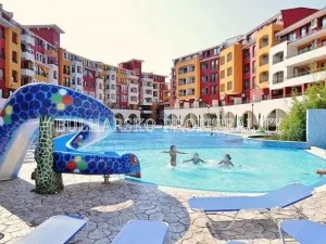 Prodej bytu 2+kk, Aheloy, Bulharsko, 77 m2