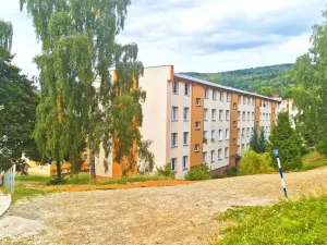 Pronájem bytu 2+1, Meziboří, J. A. Komenského, 44 m2