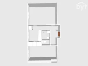 Pronájem bytu 2+1, Kuřim, Jungmannova, 57 m2