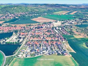 Prodej pozemku pro bydlení, Hrušovany u Brna, Pod Střediskem, 767 m2