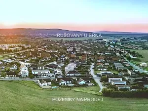 Prodej pozemku pro bydlení, Hrušovany u Brna, Pod Střediskem, 875 m2