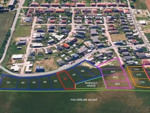 Prodej pozemku pro bydlení, Hrušovany u Brna, Pod Střediskem, 1095 m2