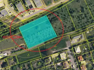 Prodej pozemku, Zlín, 3479 m2