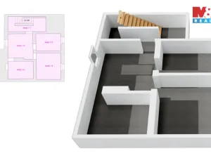 Prodej rodinného domu, Ostrava - Vítkovice, Holubova, 280 m2