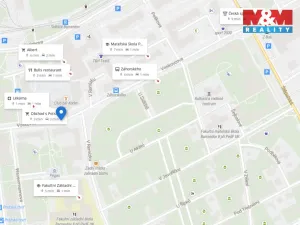 Pronájem bytu 2+kk, Praha, Voskovcova, 48 m2