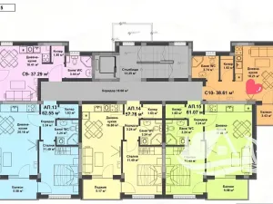 Prodej bytu 1+kk, Nesebar, Bulharsko, 33 m2