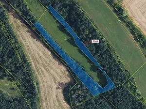 Dražba lesa, Žďárec, 3616 m2