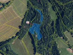 Dražba louky, Bouzov, 4766 m2