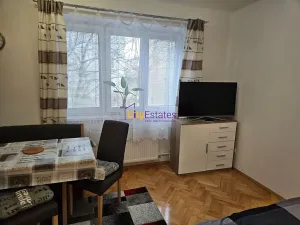 Pronájem bytu 1+kk, Praha - Vršovice, Karpatská, 28 m2