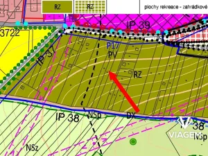 Prodej pozemku pro bydlení, Pavlovice u Přerova, 1225 m2