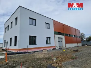 Pronájem skladu, Strančice - Všechromy, 1000 m2