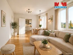 Prodej bytu 2+1, Ostrava - Mariánské Hory, Gen. Hrušky, 63 m2