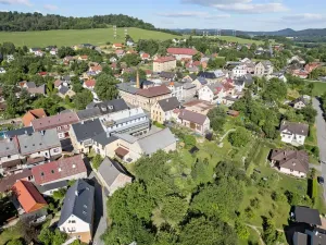 Pronájem bytu 2+1, Hodkovice nad Mohelkou, Liberecká, 41 m2