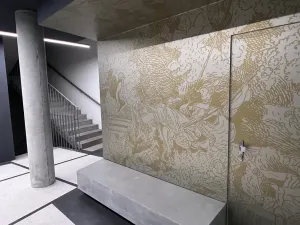 Pronájem bytu 1+kk, Praha - Smíchov, Plzeňská, 41 m2