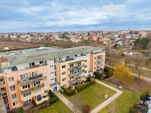 Prodej bytu 2+kk, Praha - Čakovice, Marty Krásové, 66 m2