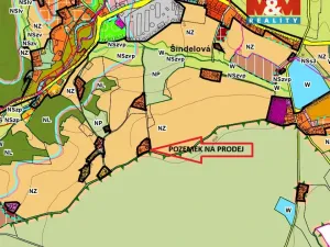 Prodej pozemku pro bydlení, Šindelová, 798 m2