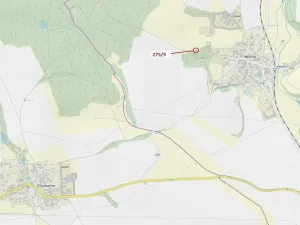 Dražba pole, Milavče, 72 m2