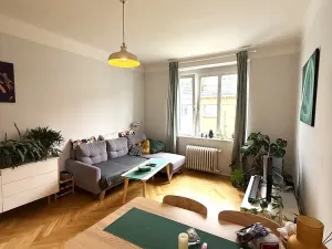 Pronájem bytu 2+kk, Praha - Vinohrady, Kouřimská, 54 m2