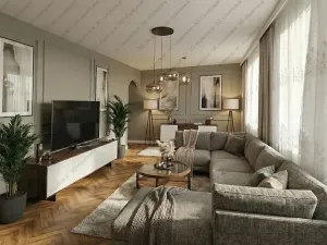 Prodej bytu 3+1, Praha - Stodůlky, Borovanského, 82 m2