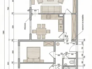 Prodej bytu 3+1, Praha - Stodůlky, Borovanského, 82 m2