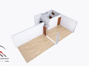 Pronájem bytu 2+kk, Ostrava, Křišťanova, 54 m2