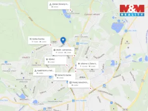 Prodej bytu 4+1, Jirkov, Generála Svobody, 80 m2