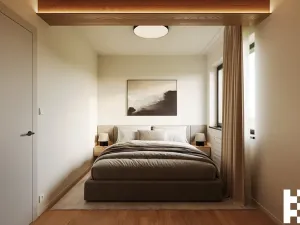 Prodej bytu 2+kk, Praha - Satalice, Za Novákovou zahradou, 44 m2