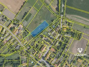 Prodej podílu zahrady, Čachovice, 1024 m2