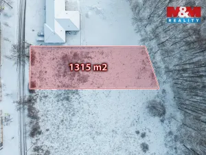 Prodej pozemku pro bydlení, Andělská Hora, 1313 m2
