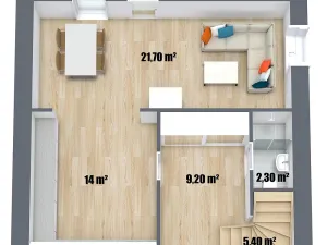 Prodej pozemku, Veverská Bítýška, Pod Stráží, 290 m2