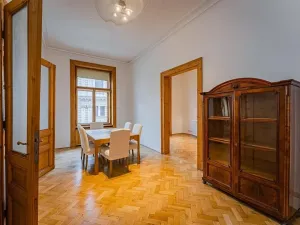 Pronájem bytu 5+1, Praha - Vinohrady, Ibsenova, 173 m2