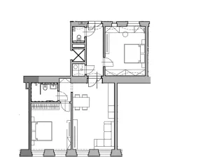 Pronájem bytu 3+kk, Praha - Nové Město, Václavské náměstí, 80 m2