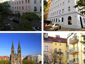 Pronájem bytu 2+kk, Praha - Vinohrady, Budečská, 51 m2