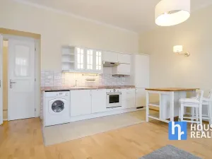 Pronájem bytu 2+kk, Praha - Nové Město, Pod Slovany, 58 m2