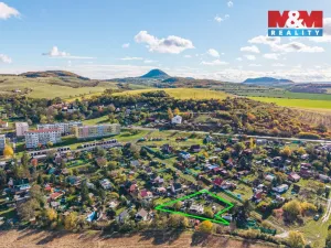 Prodej zahrady, Bečov, 811 m2