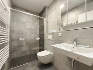 Pronájem bytu 1+kk, Zlín, Pod Hradem II, 29 m2