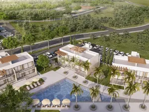 Prodej bytu 2+kk, Agios Amvrosios Keryneias, Kypr, 65 m2