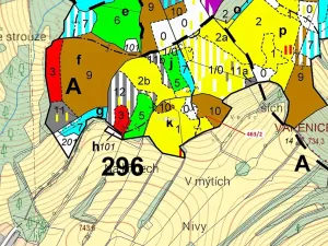 Dražba lesa, Nezdice na Šumavě, 10638 m2