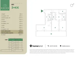 Prodej bytu 3+kk, Mladá Boleslav, 123 m2
