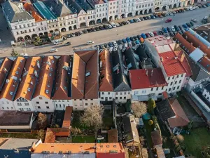 Prodej vícegeneračního domu, Litomyšl, Smetanovo náměstí, 459 m2