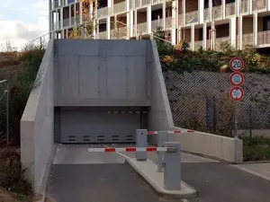 Prodej garážového stání, Praha - Modřany, Mezi vodami, 13 m2