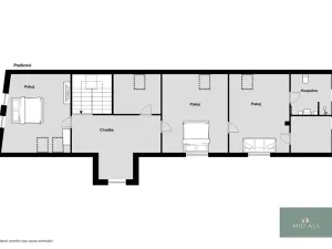 Prodej rodinného domu, Nevřeň, 200 m2