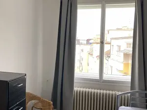 Pronájem bytu 1+1, Praha - Bubeneč, Národní obrany, 30 m2