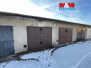 Pronájem garáže, Ostrava, Pod Nemocnicí, 21 m2
